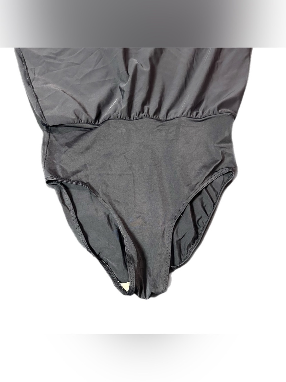 Black Swim Bottom Modest Skirt Cover Up Swimwear Approx Size L - Picture 4 of 8